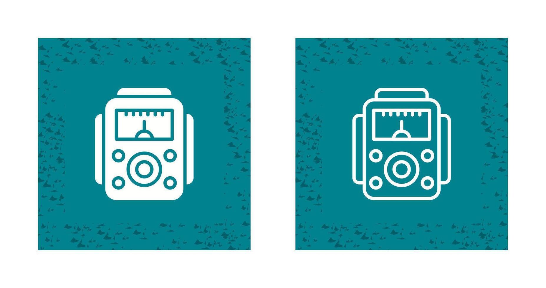 Voltage Regulator Vector Icon