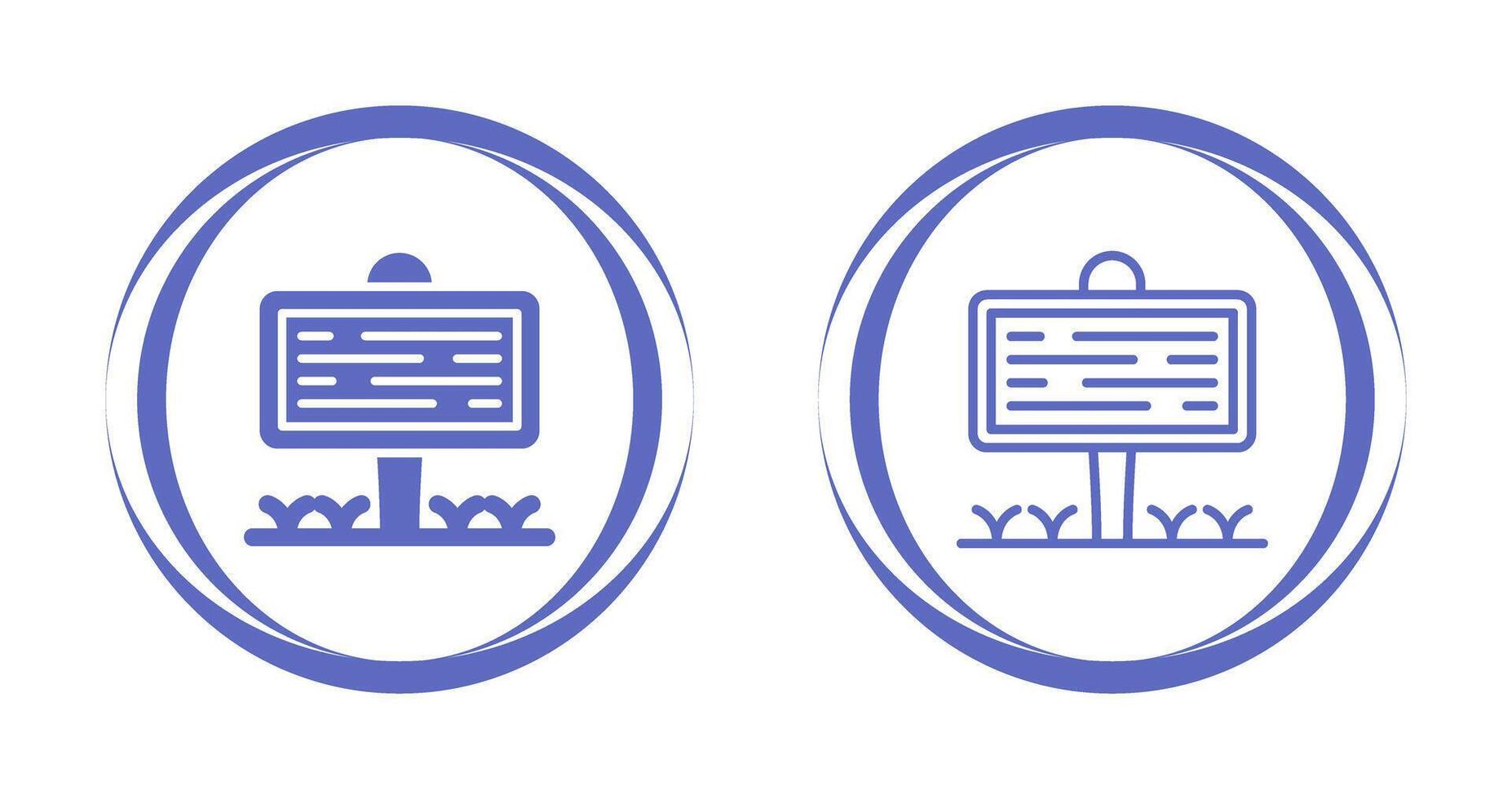 Sign Vector Icon
