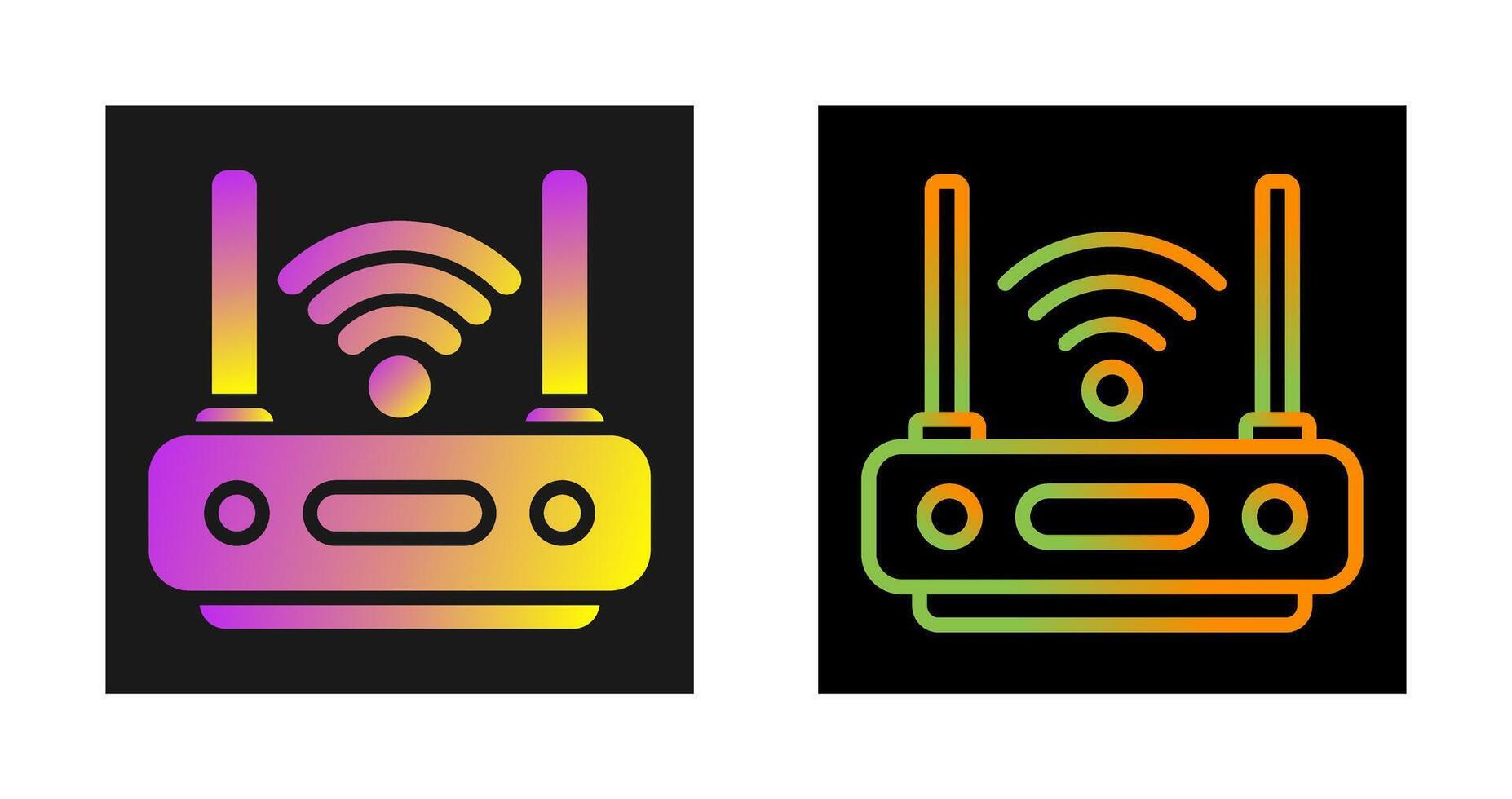 Wi Fi Signal Vector Icon