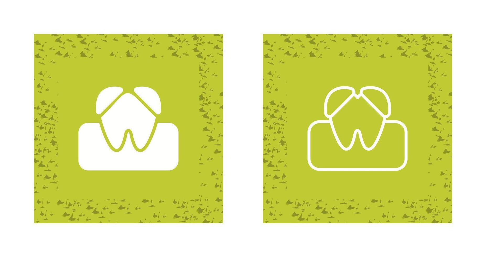 Plaque Vector Icon