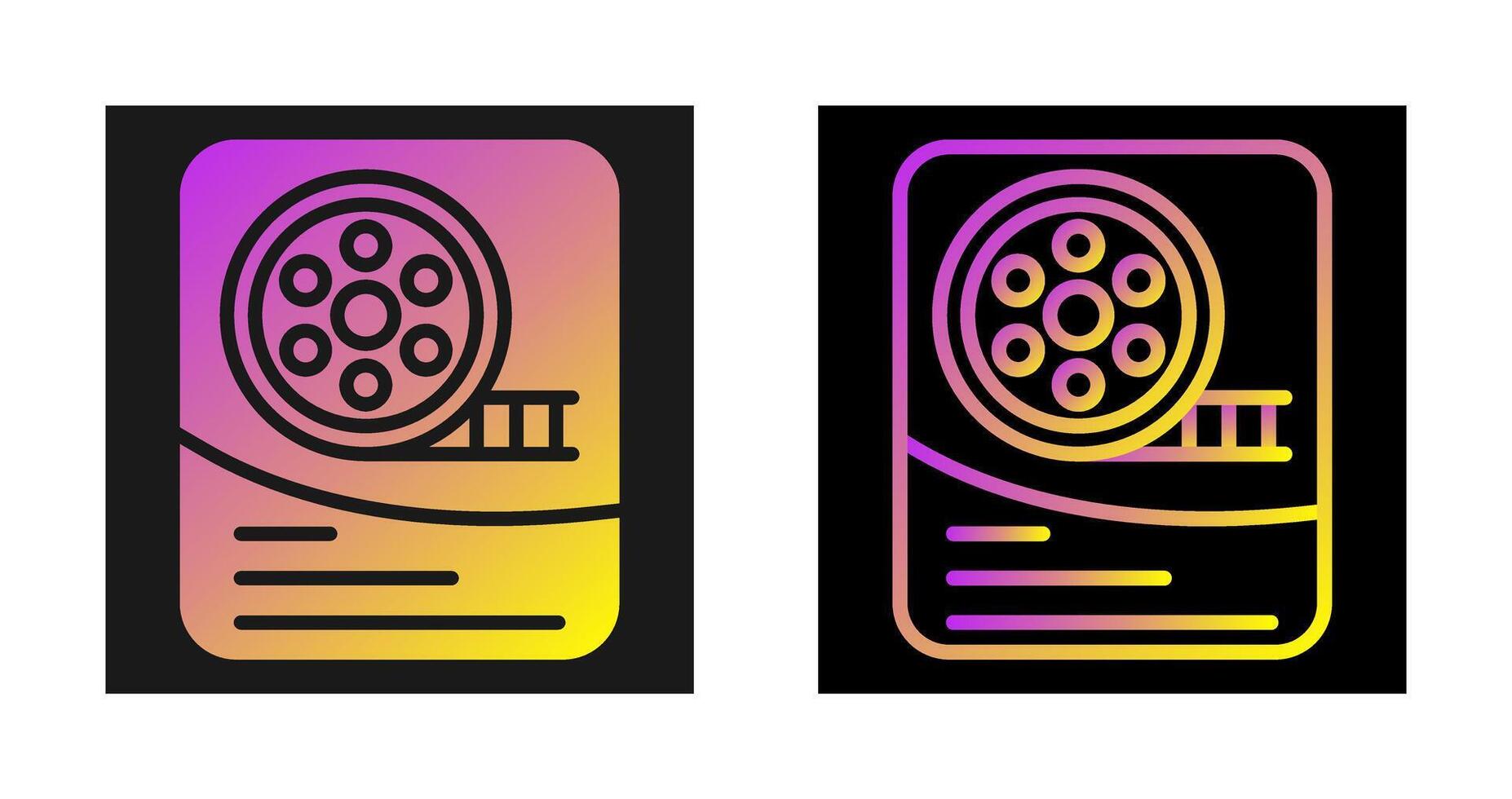 Video Wall Vector Icon