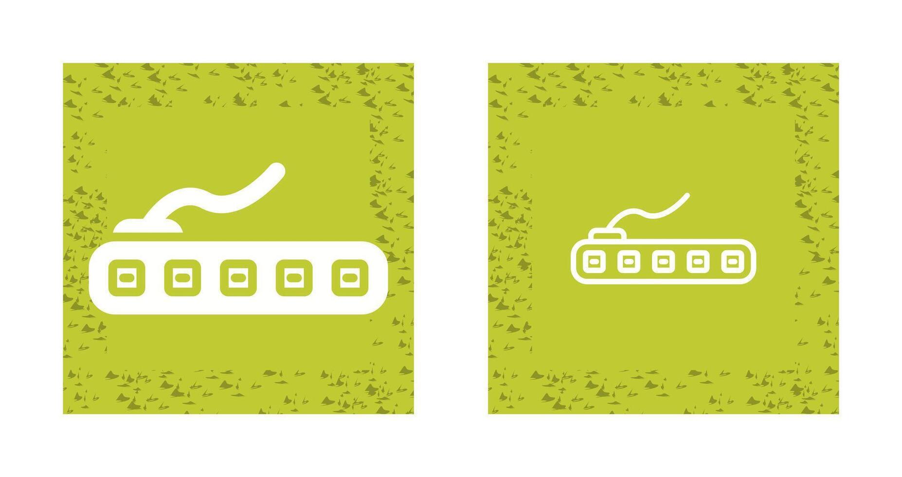 Wi-Fi Enabled LED Strip Vector Icon