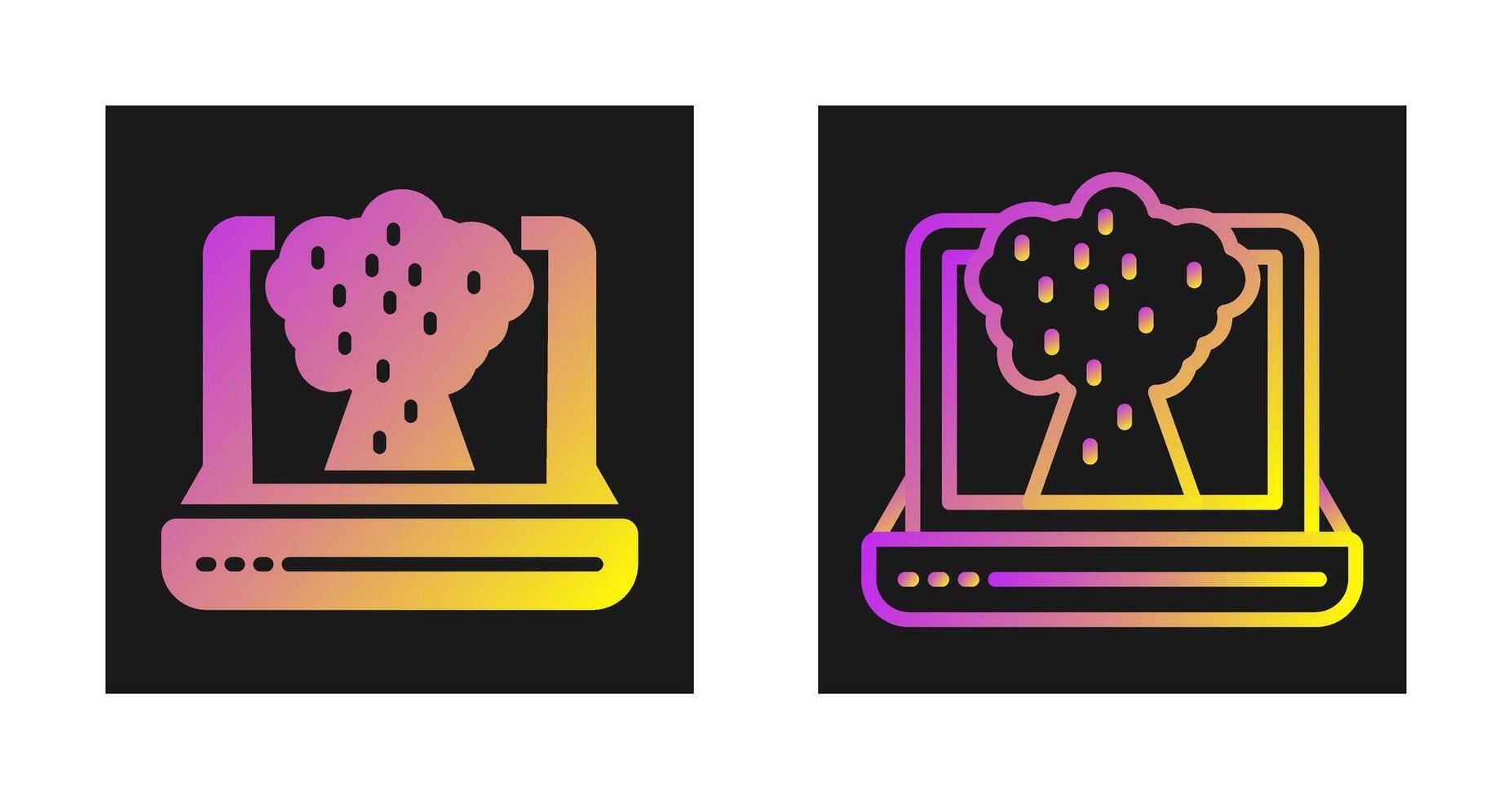 Laptop Vector Icon