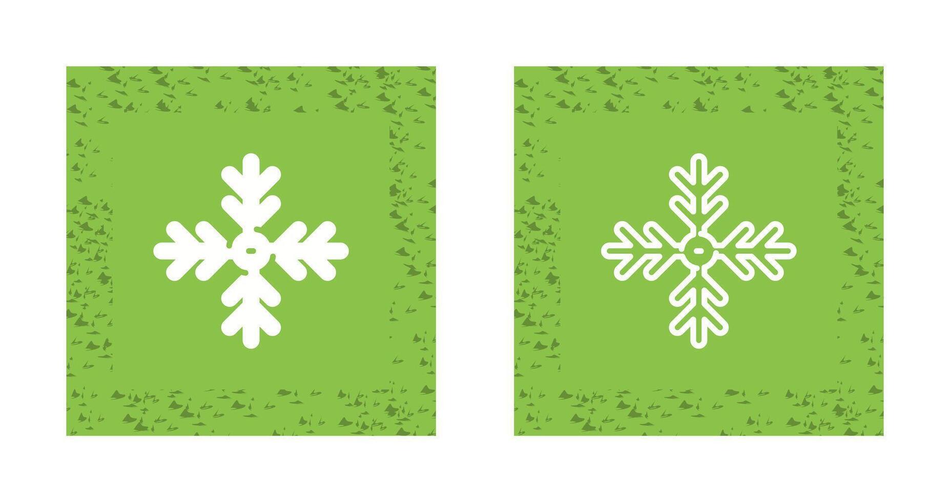 Snowflake Vector Icon