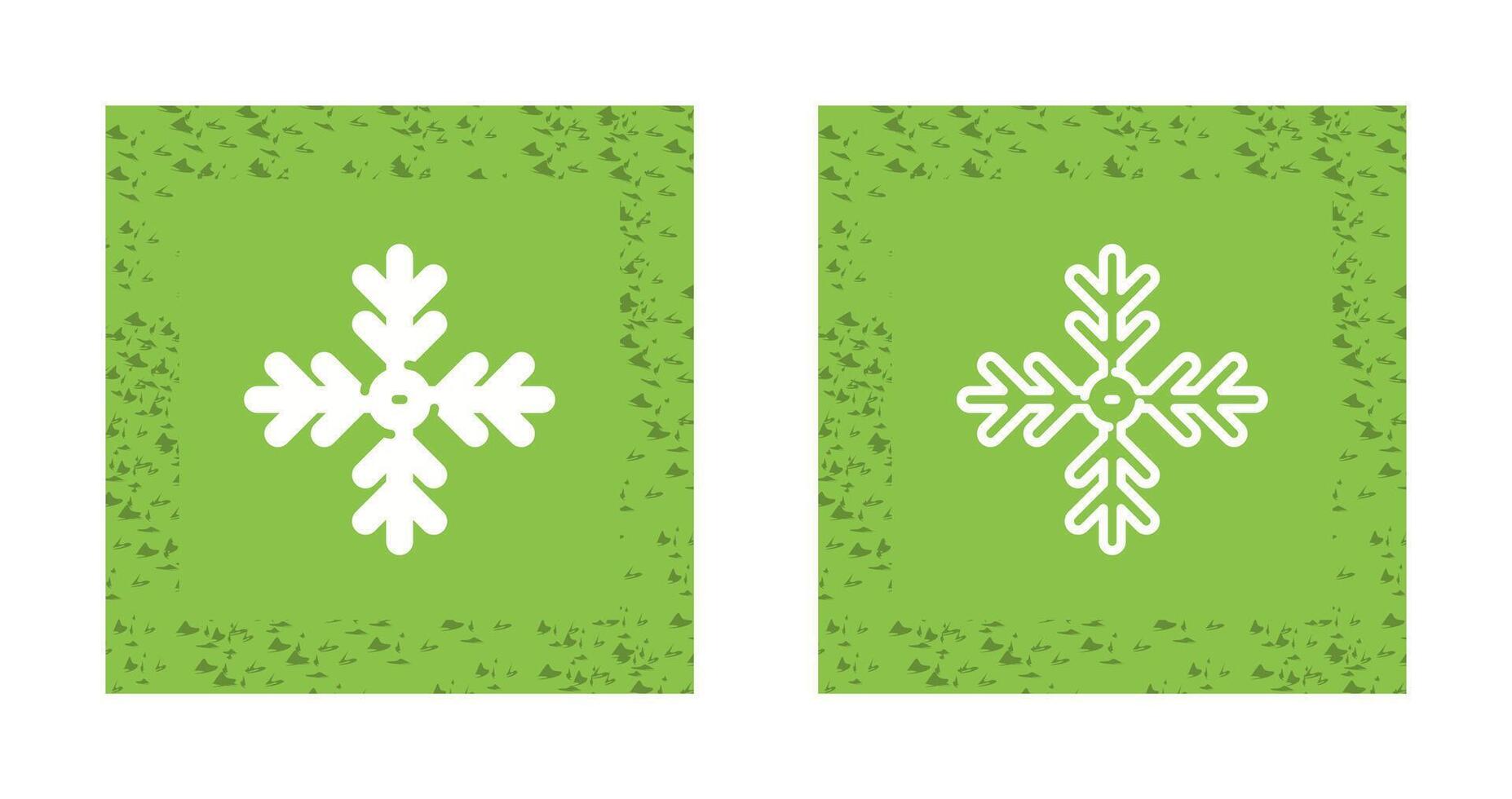 Snowflake Vector Icon