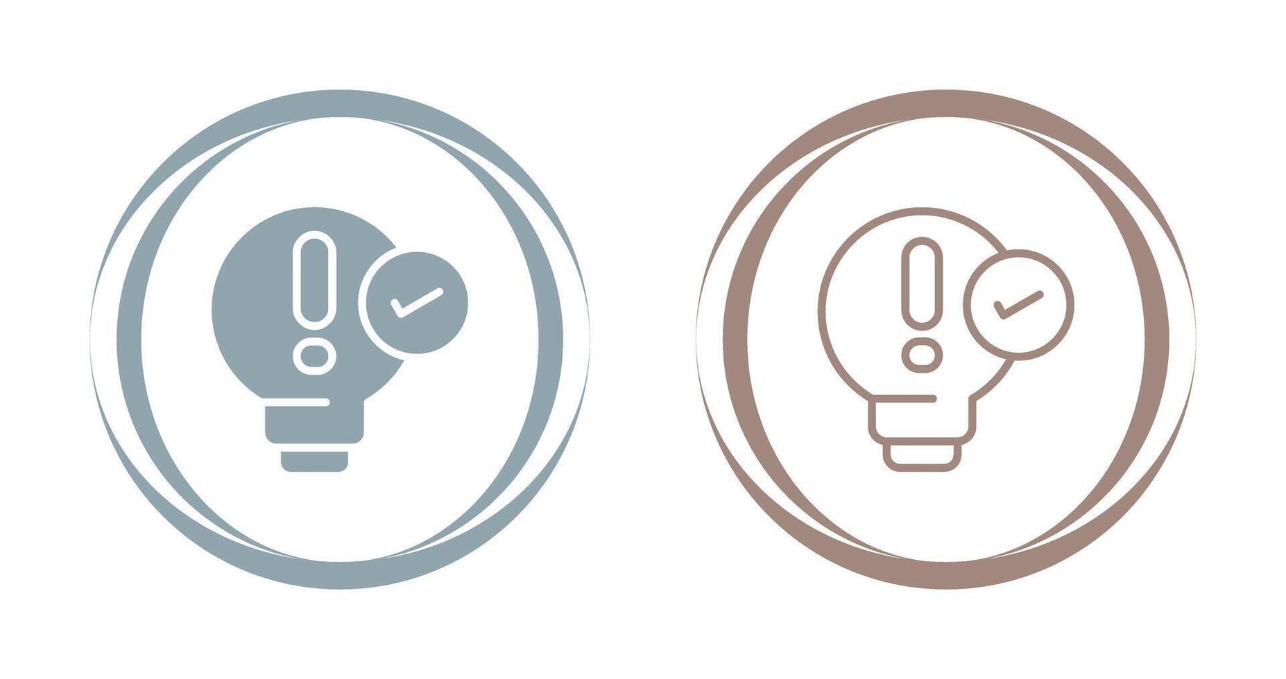 Problem Statement Vector Icon