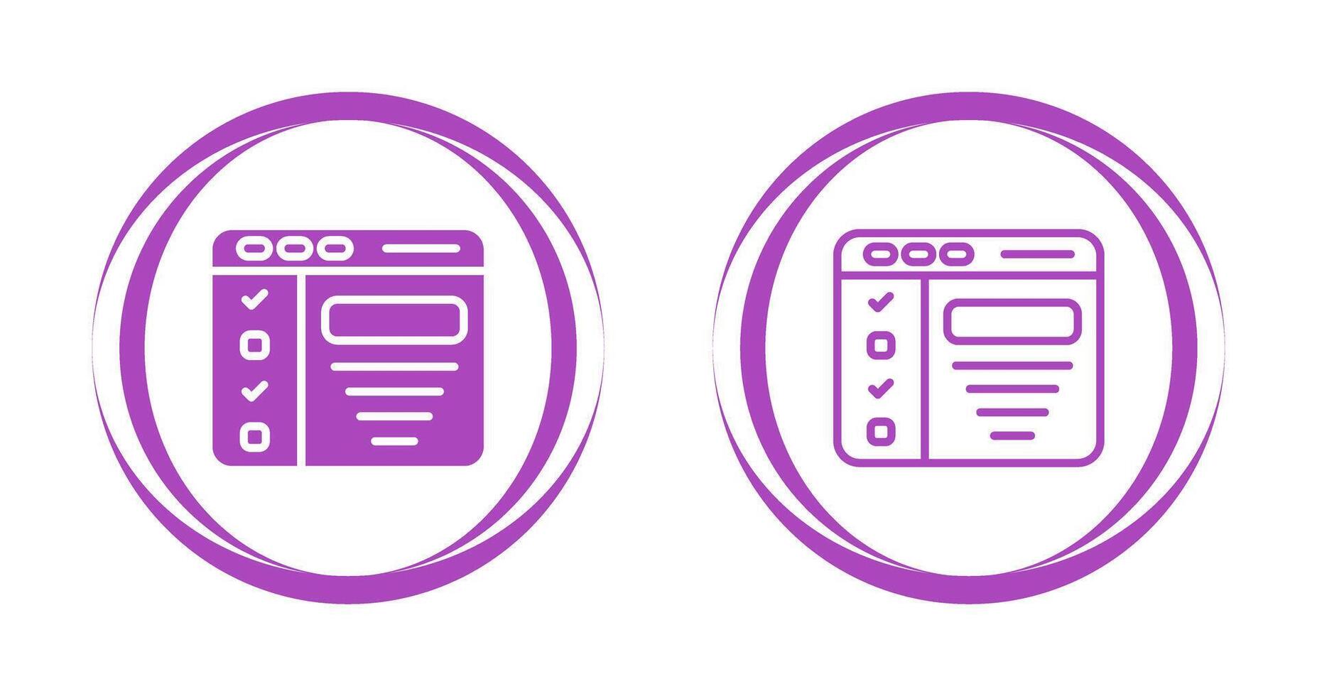Design Brief Vector Icon