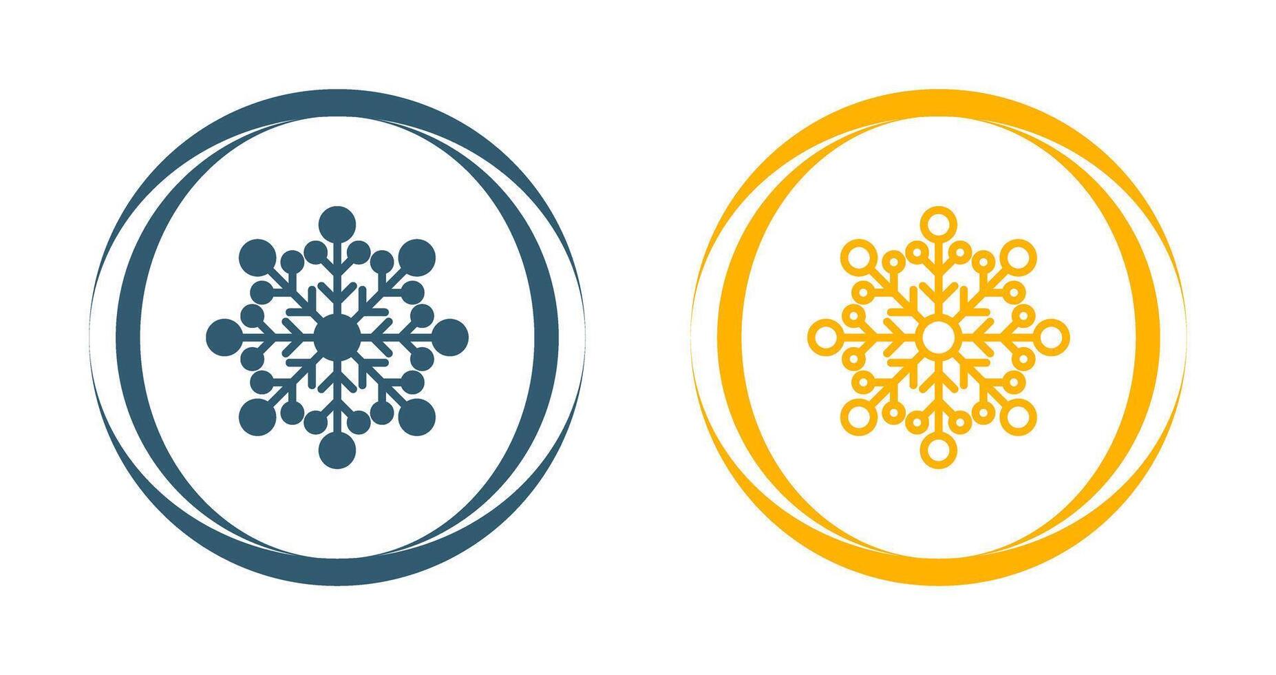 Snow Vector Icon