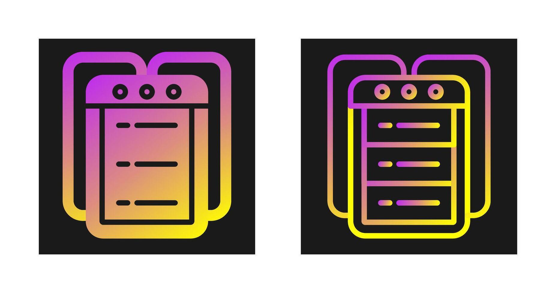 Domain Transfer Vector Icon