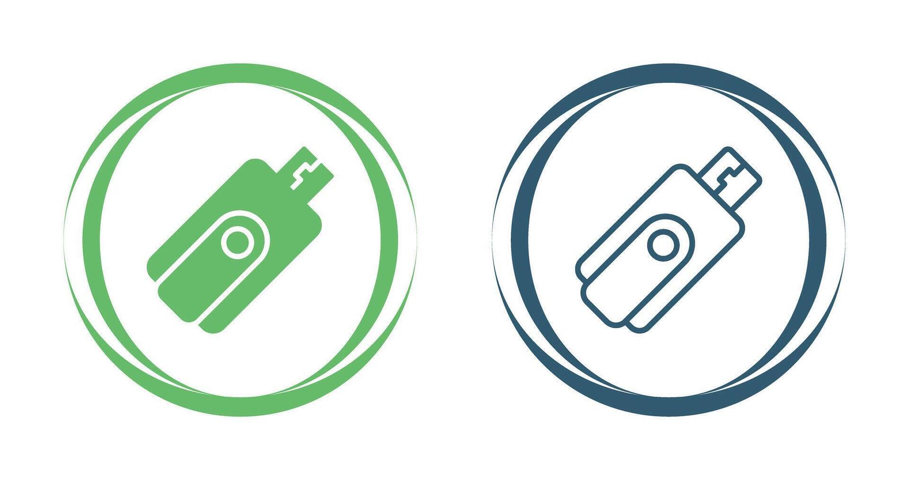 Flash Drive Vector Icon