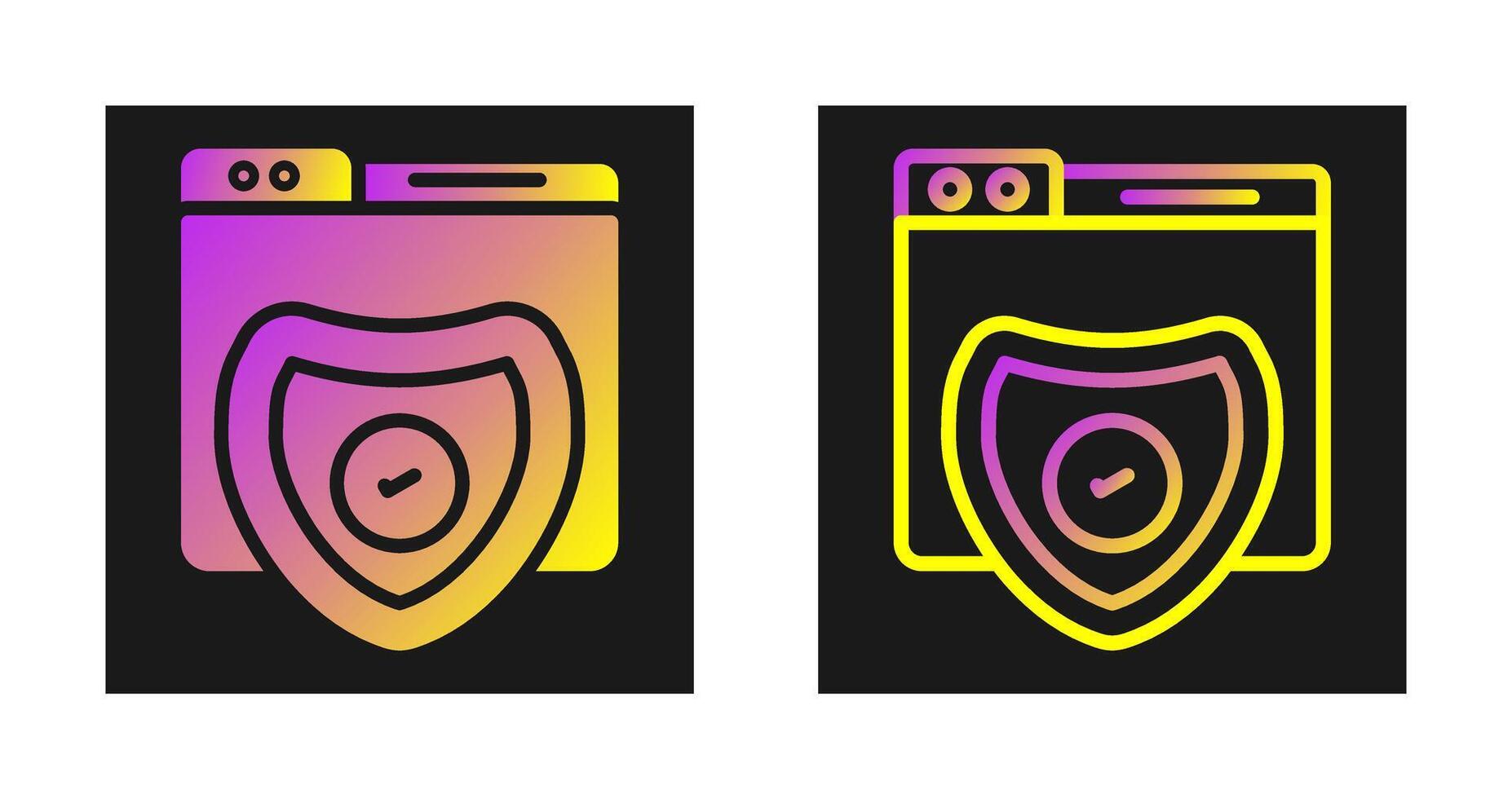 SSL Encryption Vector Icon