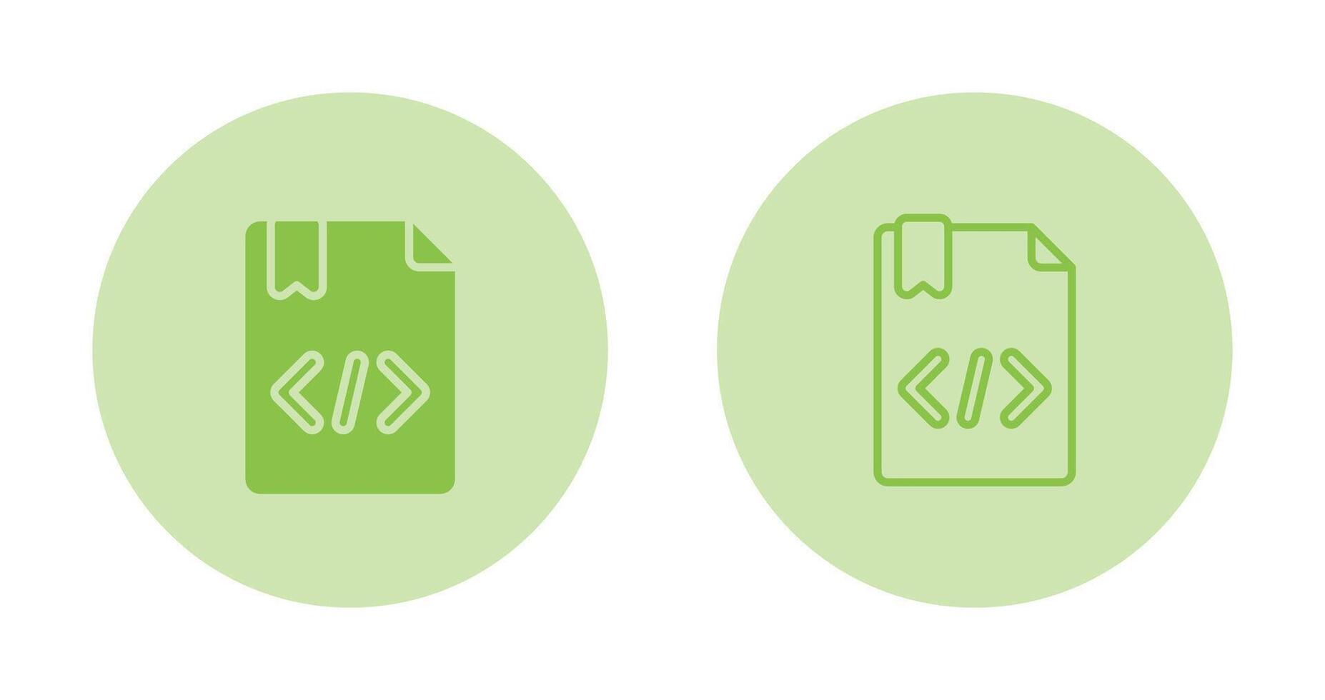 Coding Vector Icon