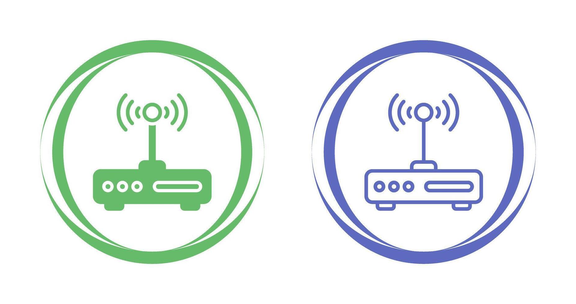 Wi-Fi Access Point Vector Icon