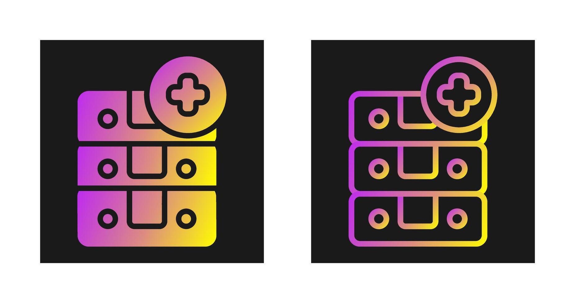 Database Vector Icon 39021274 Vector Art at Vecteezy