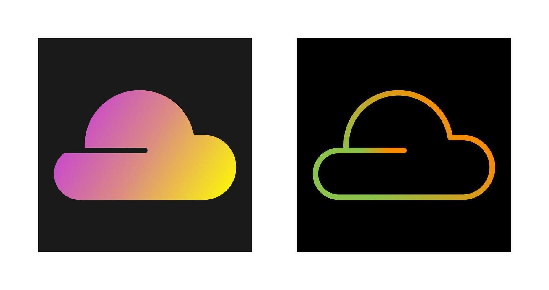 Cloud Vector Icon