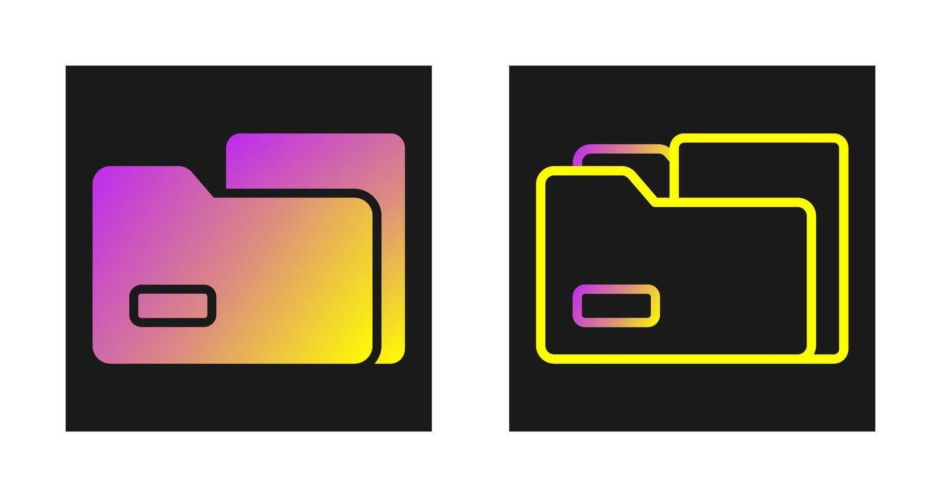 File Manager Vector Icon