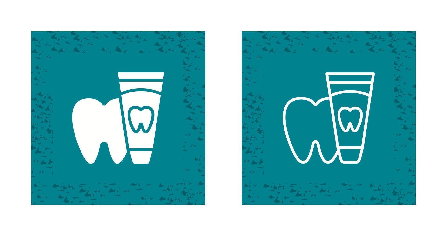 Toothpaste Vector Icon