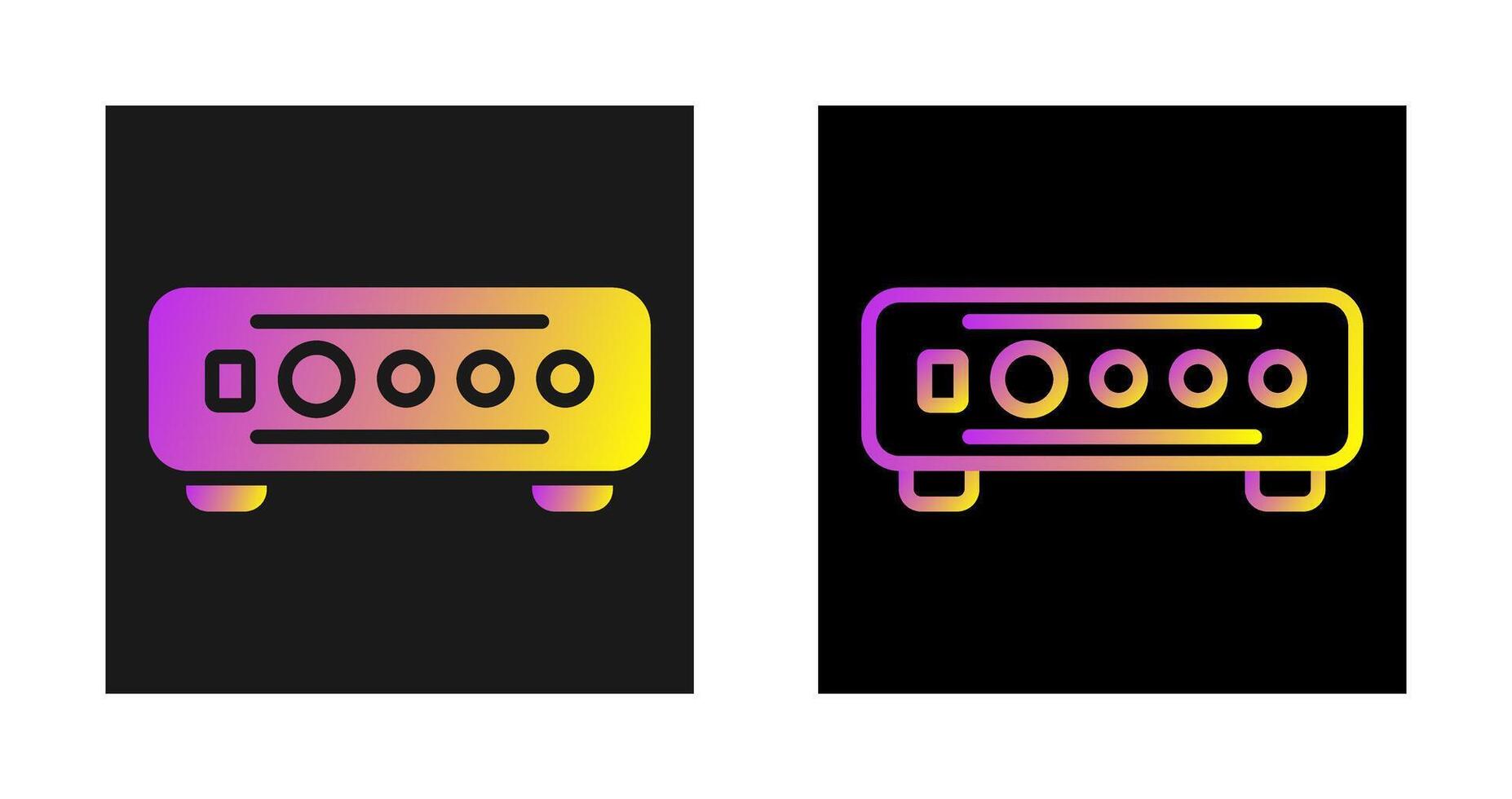 Amplifier Vector Icon