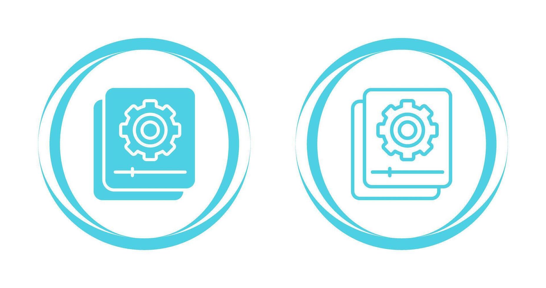 Document Automation Vector Icon