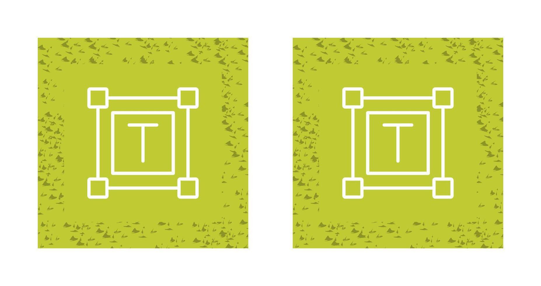Font Design Vector Icon