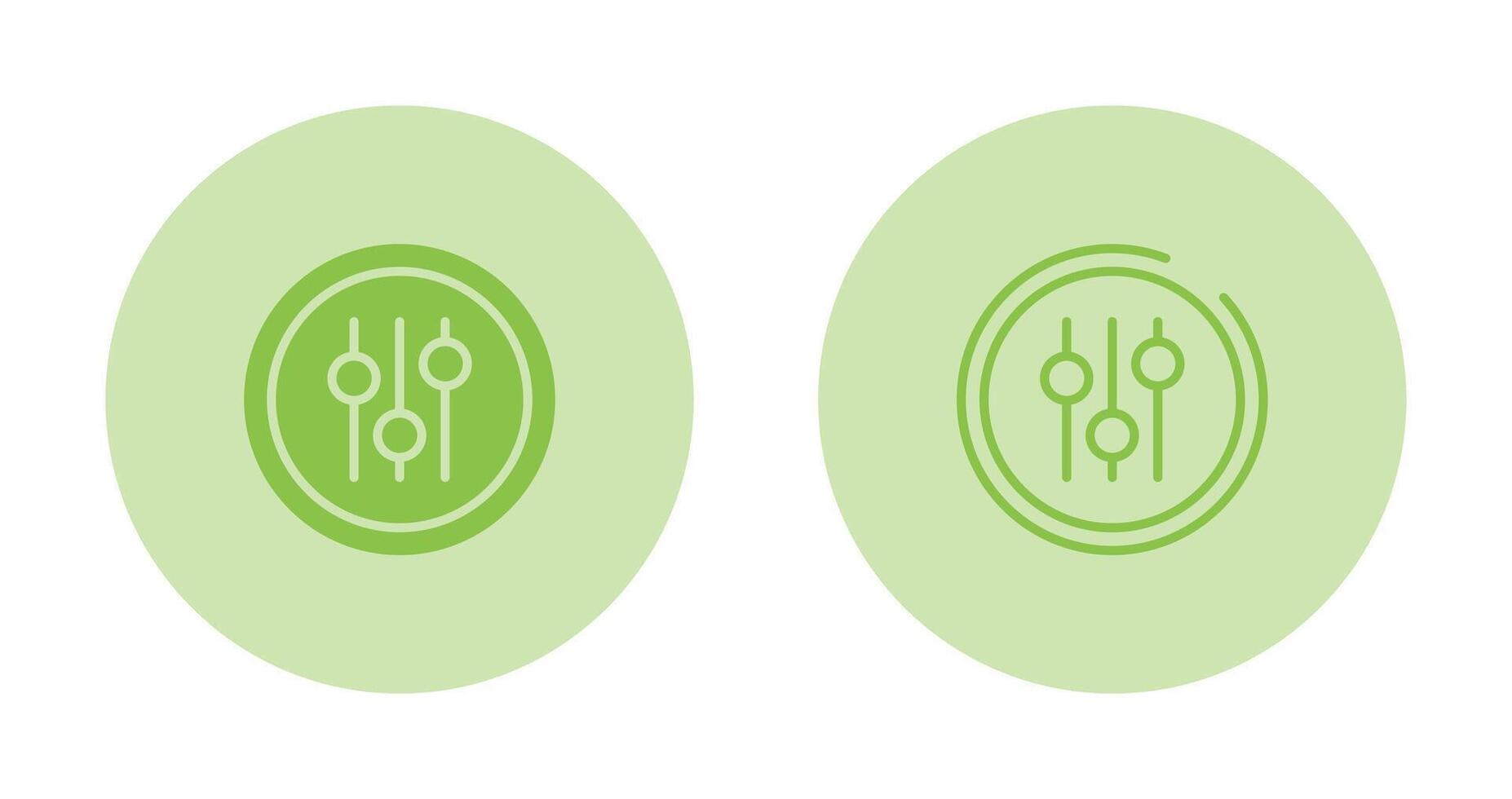 Audio Equalizer Vector Icon