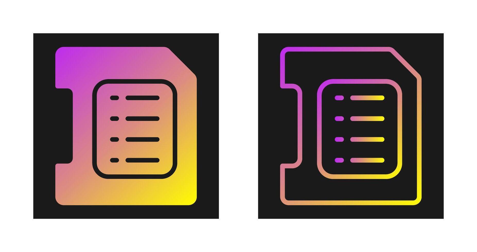Sd Card Vector Icon