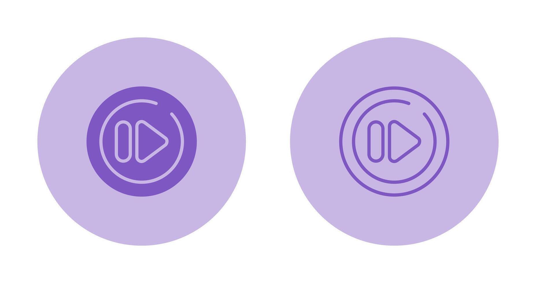 Next Track Circle Vector Icon