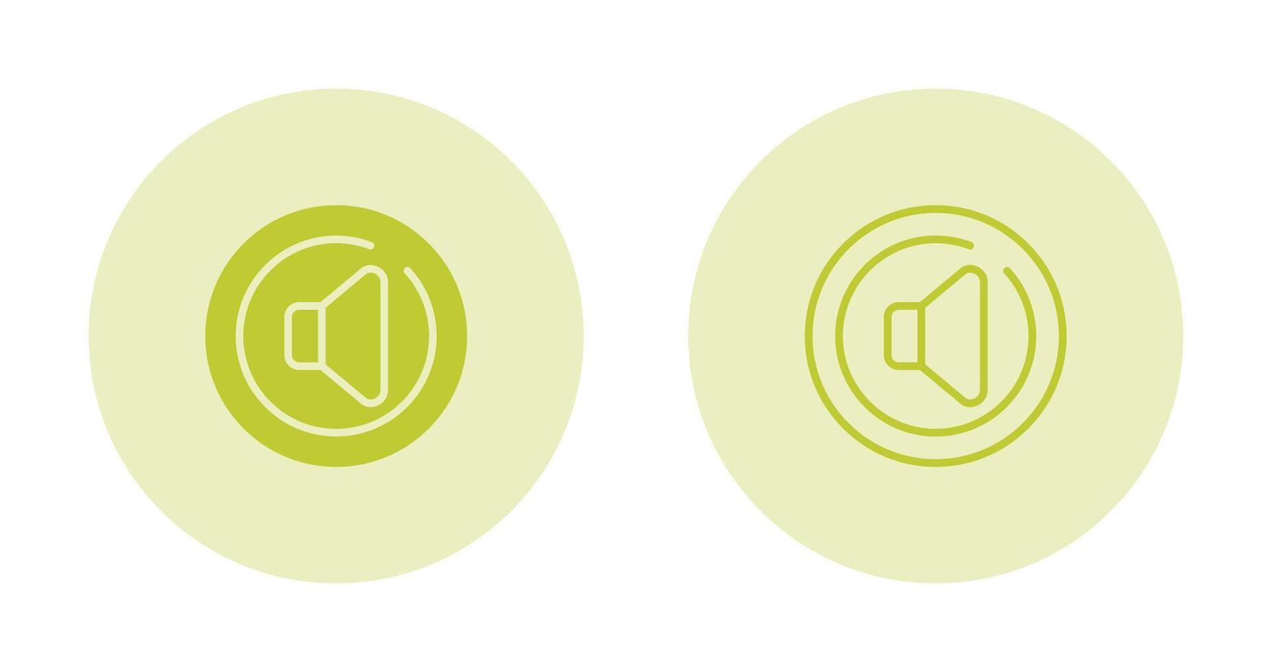 Speaker Circle Vector Icon