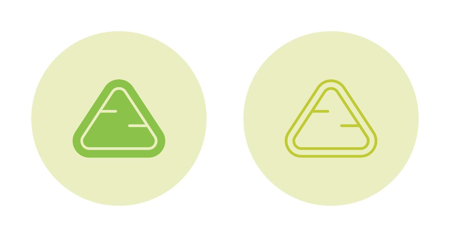 Triangle Vector Icon