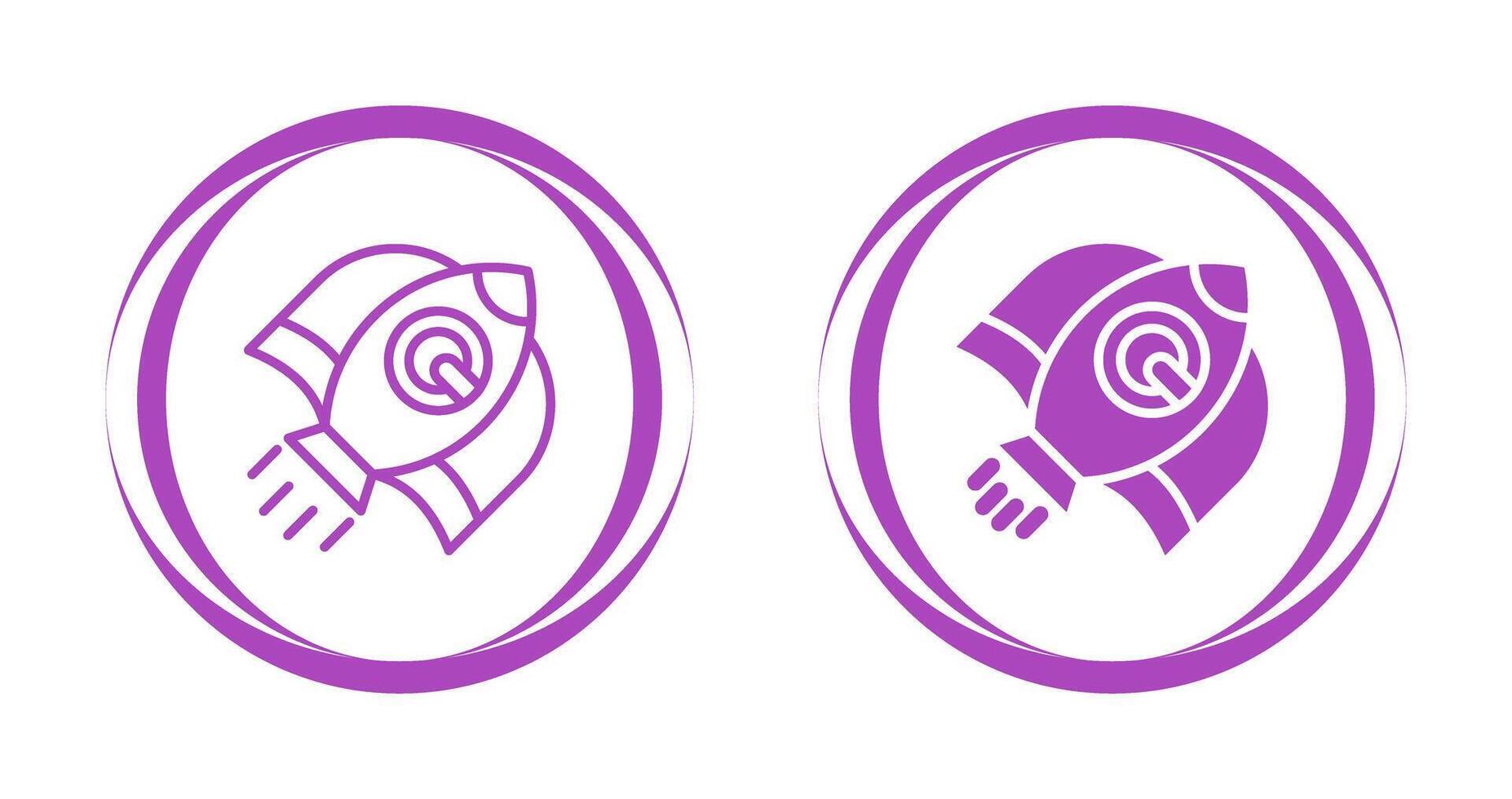 Rocket Ship Vector Icon