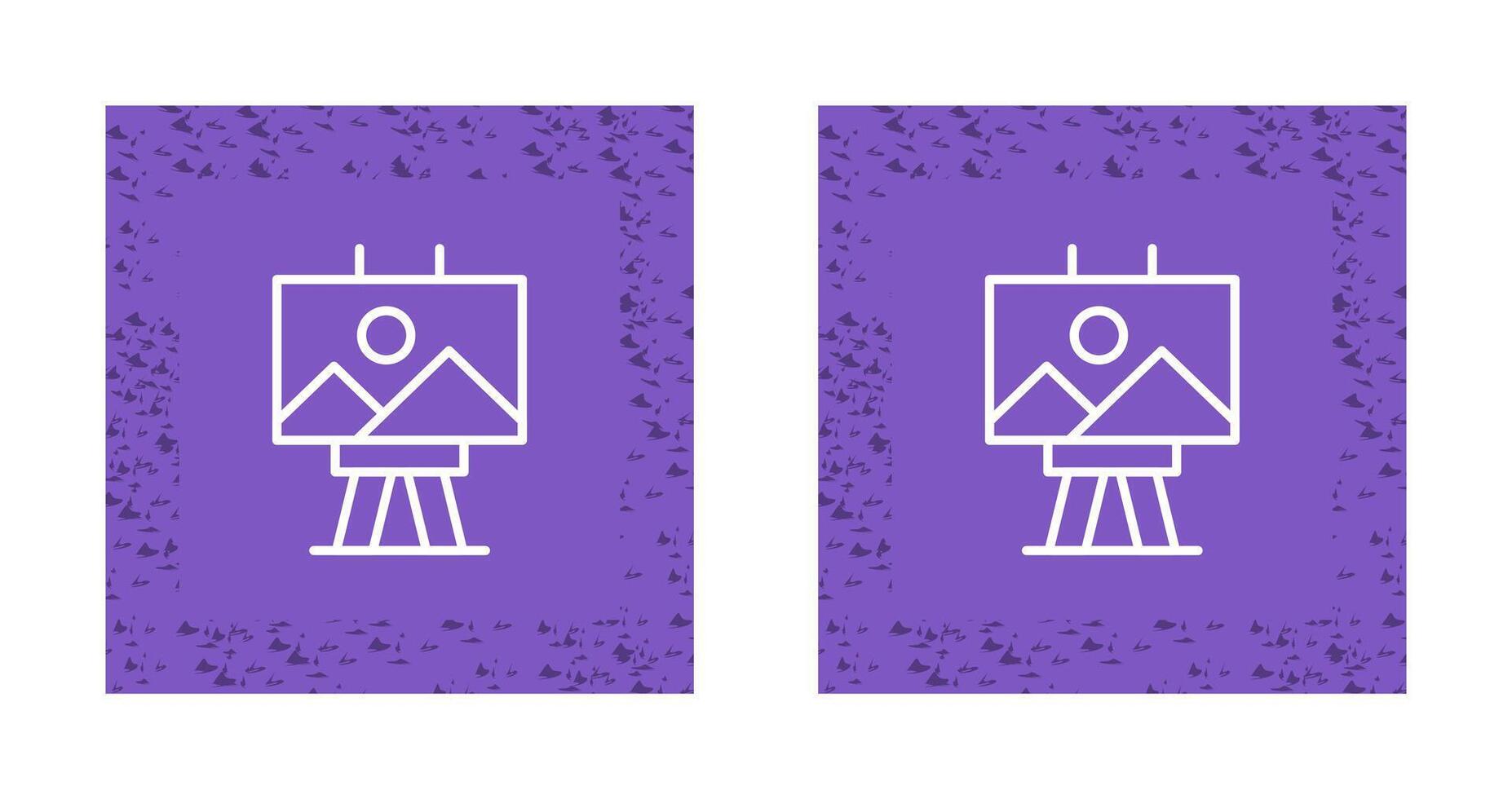 Canvas Vector Icon