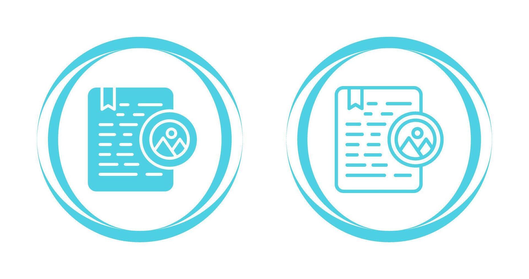 Document Thumbnail Vector Icon