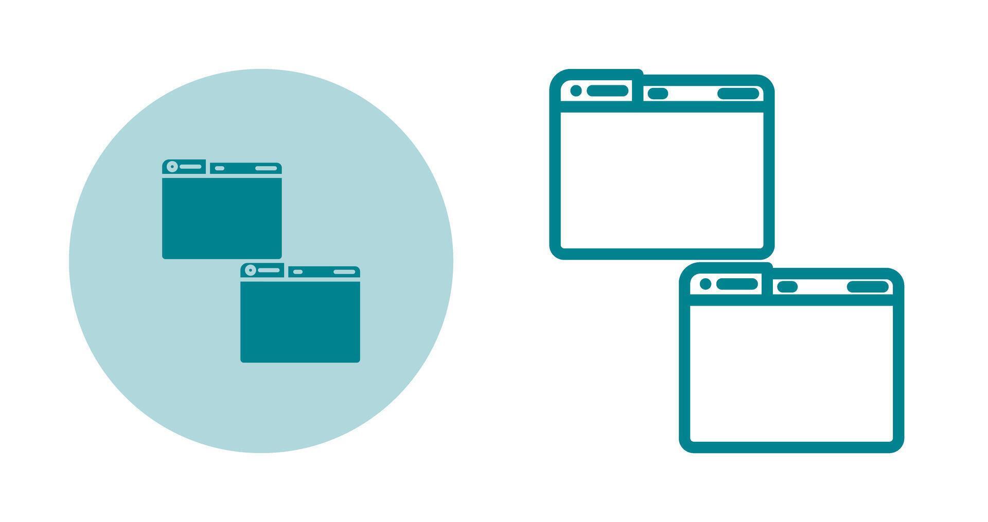 Windows Vector Icon 39021699 Vector Art at Vecteezy