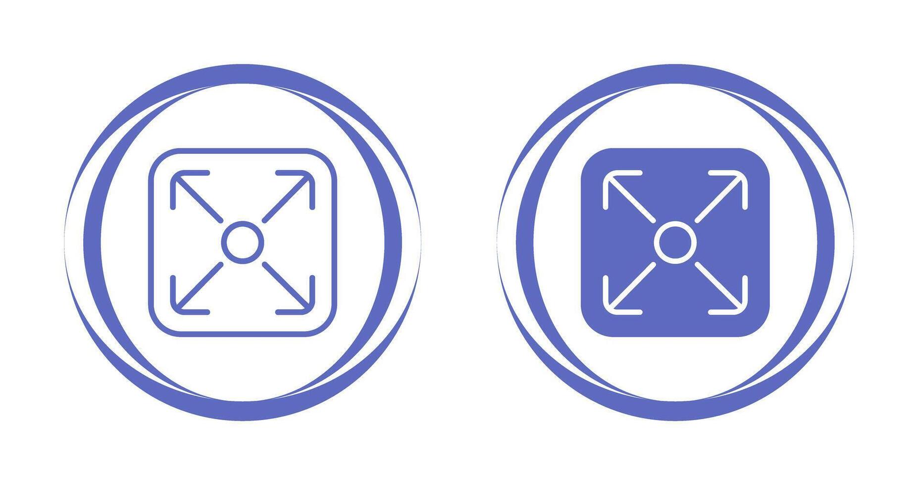 Resize Vector Icon