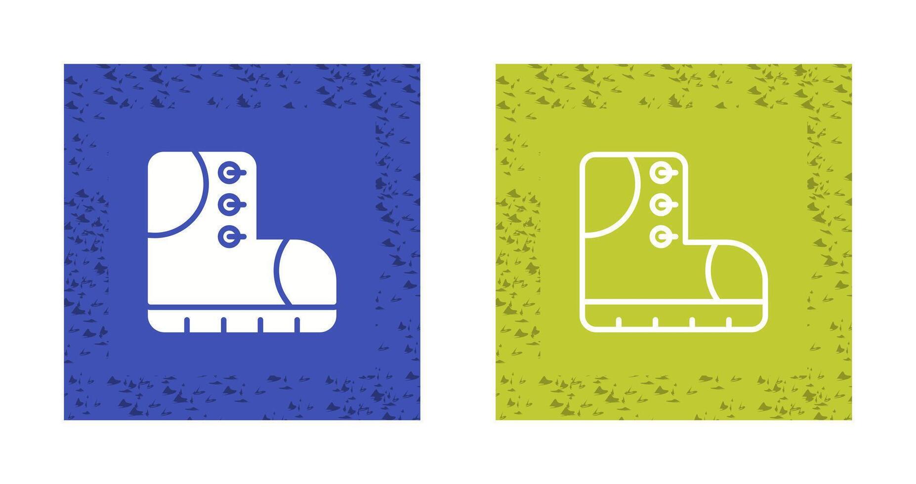 Electrical Work Boots Vector Icon