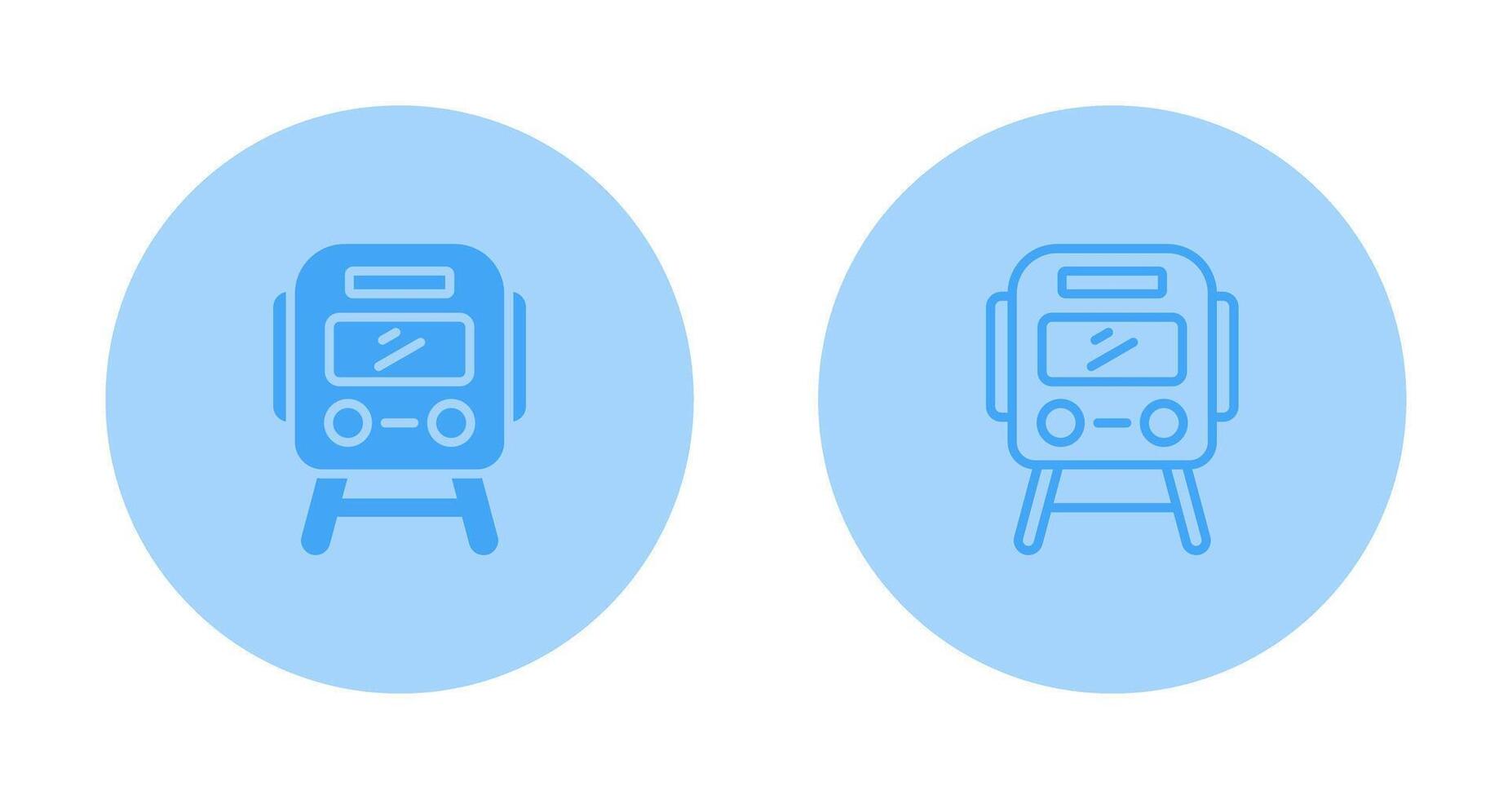 Train Vector Icon