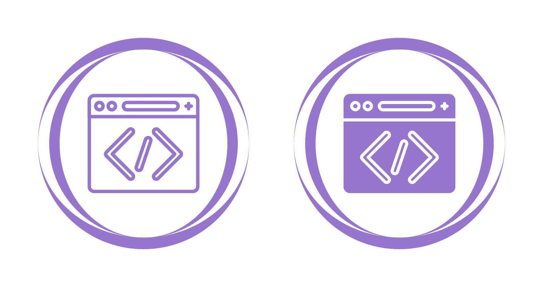 Coding Vector Icon