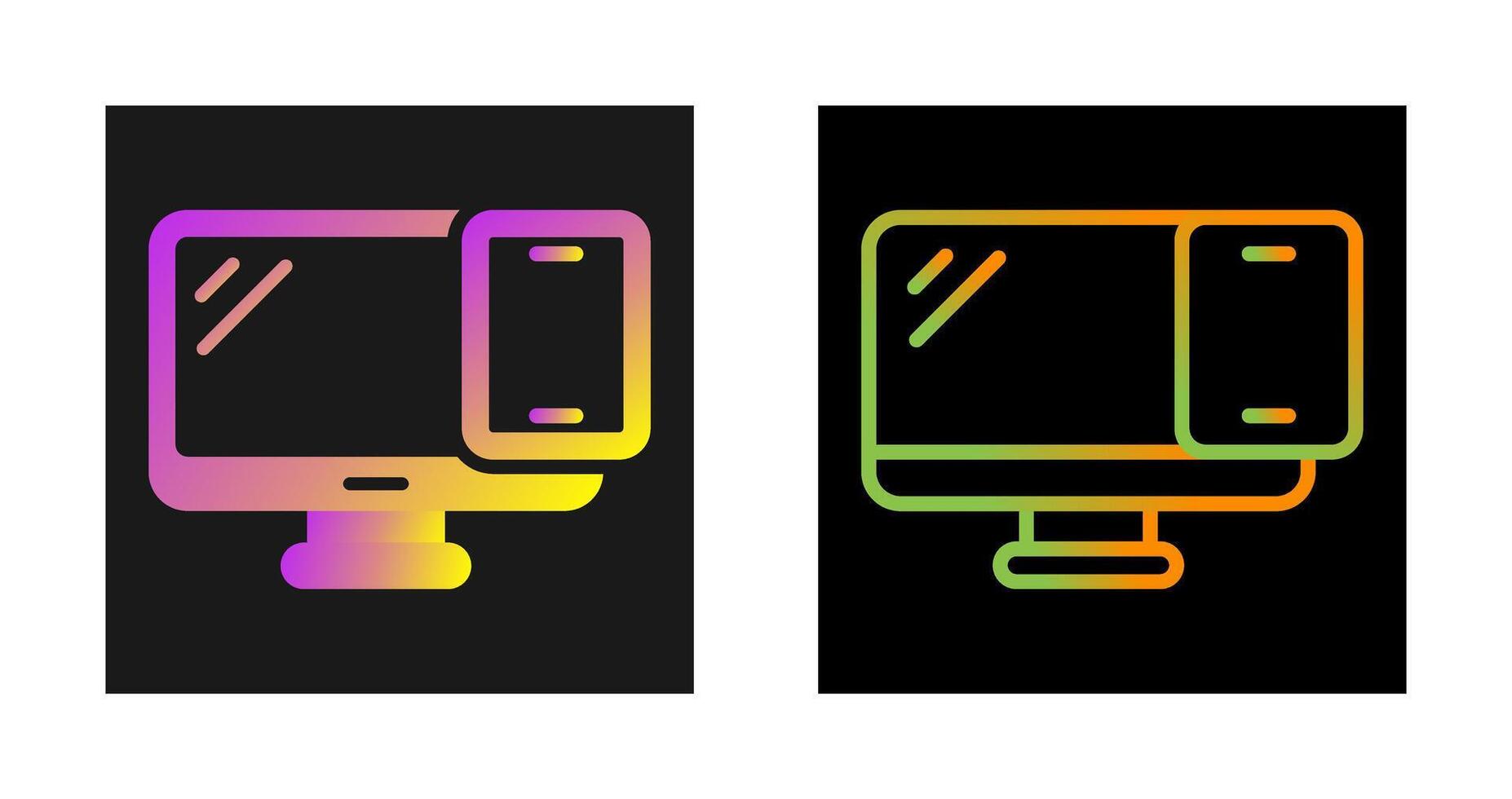 Responsive Design Vector Icon