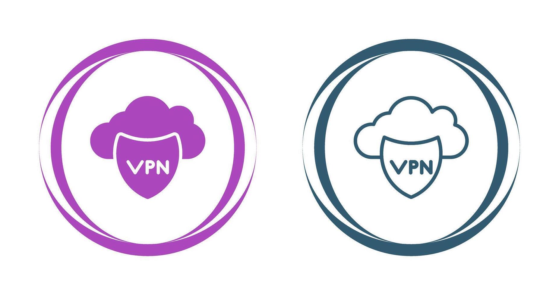 Virtual Private Network Vector Icon