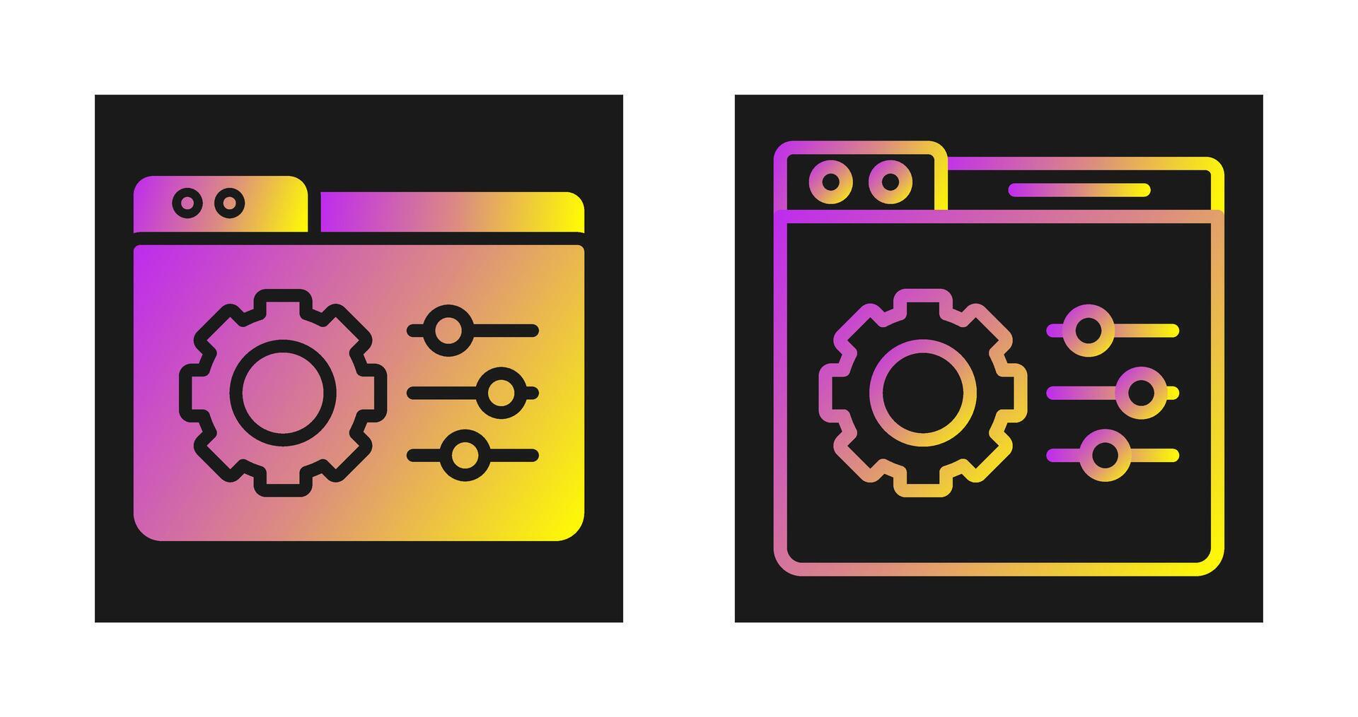 Control Panel Vector Icon 39021907 Vector Art at Vecteezy