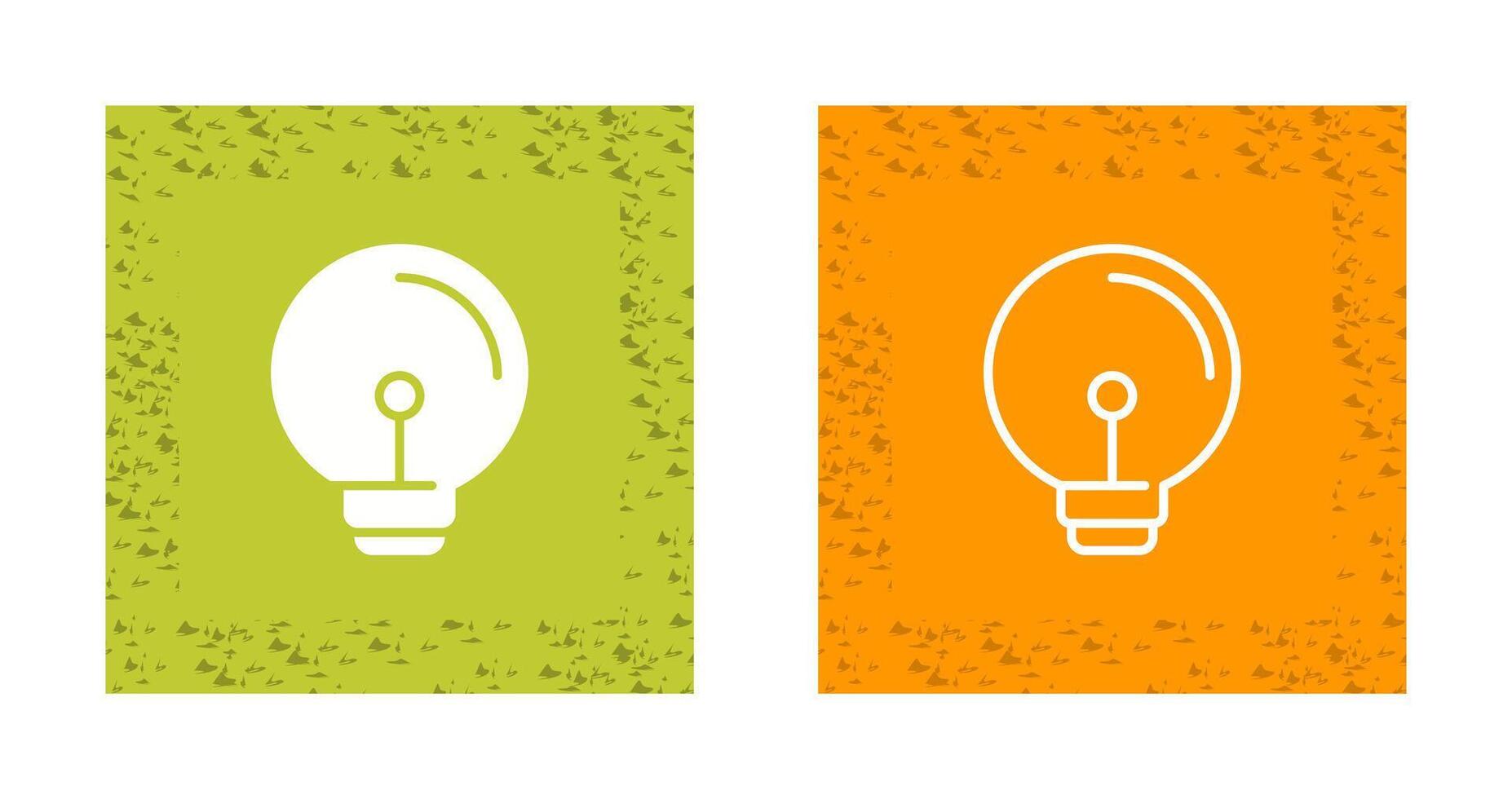 Light Bulb Vector Icon