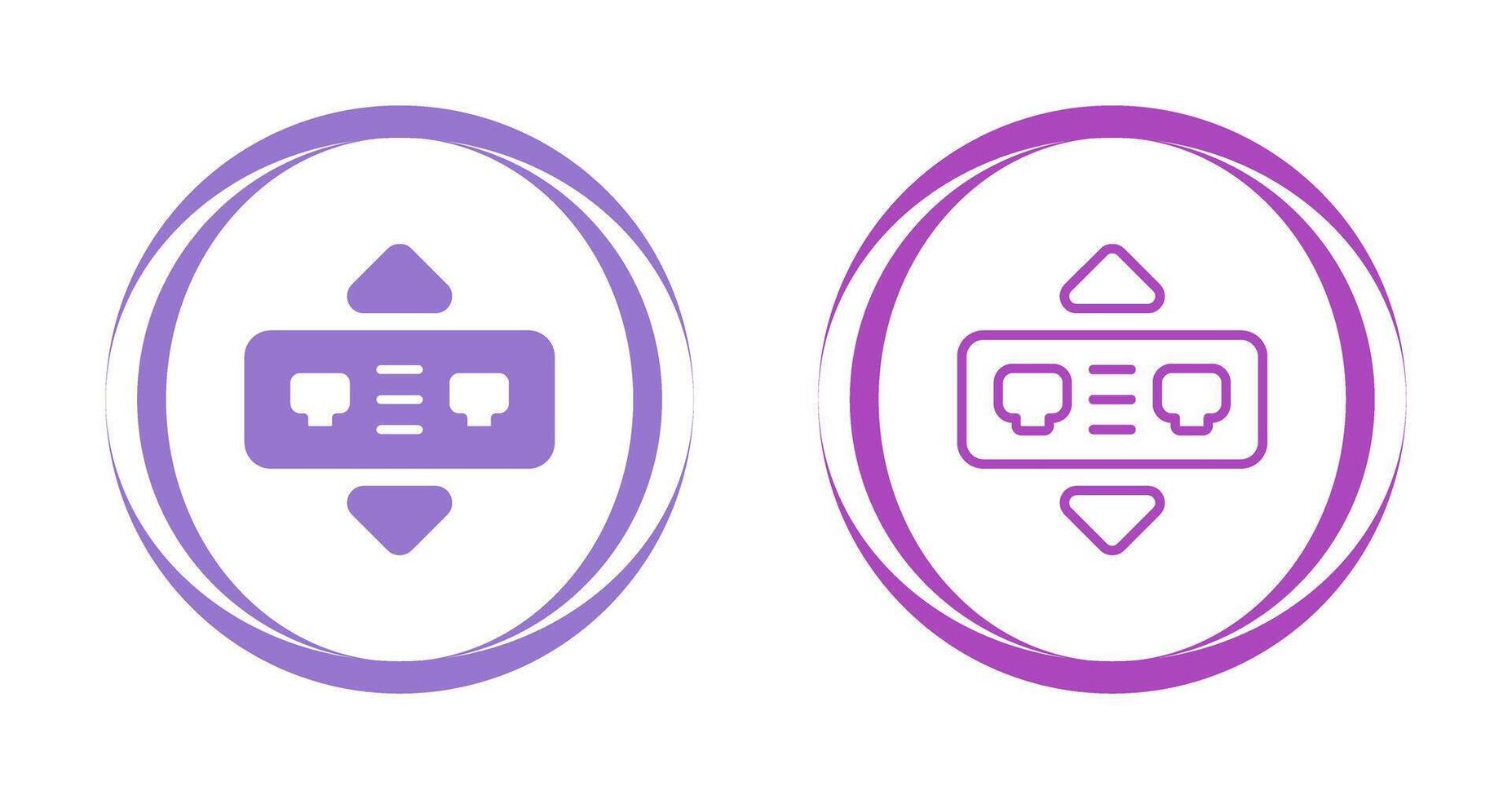 Network Bridge Vector Icon