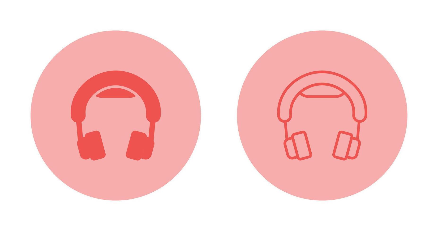 Headset Vector Icon