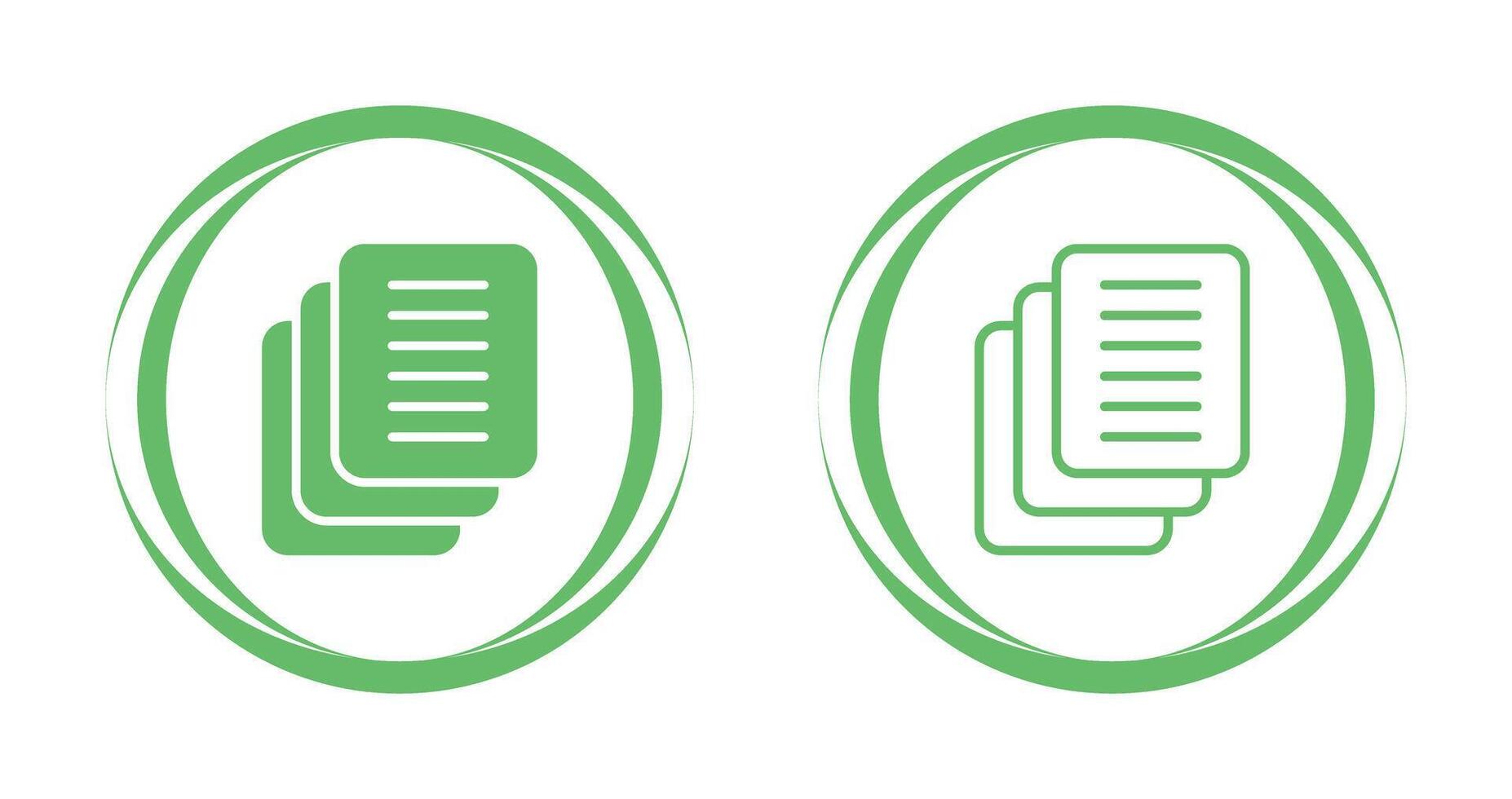 Document Version Control Vector Icon