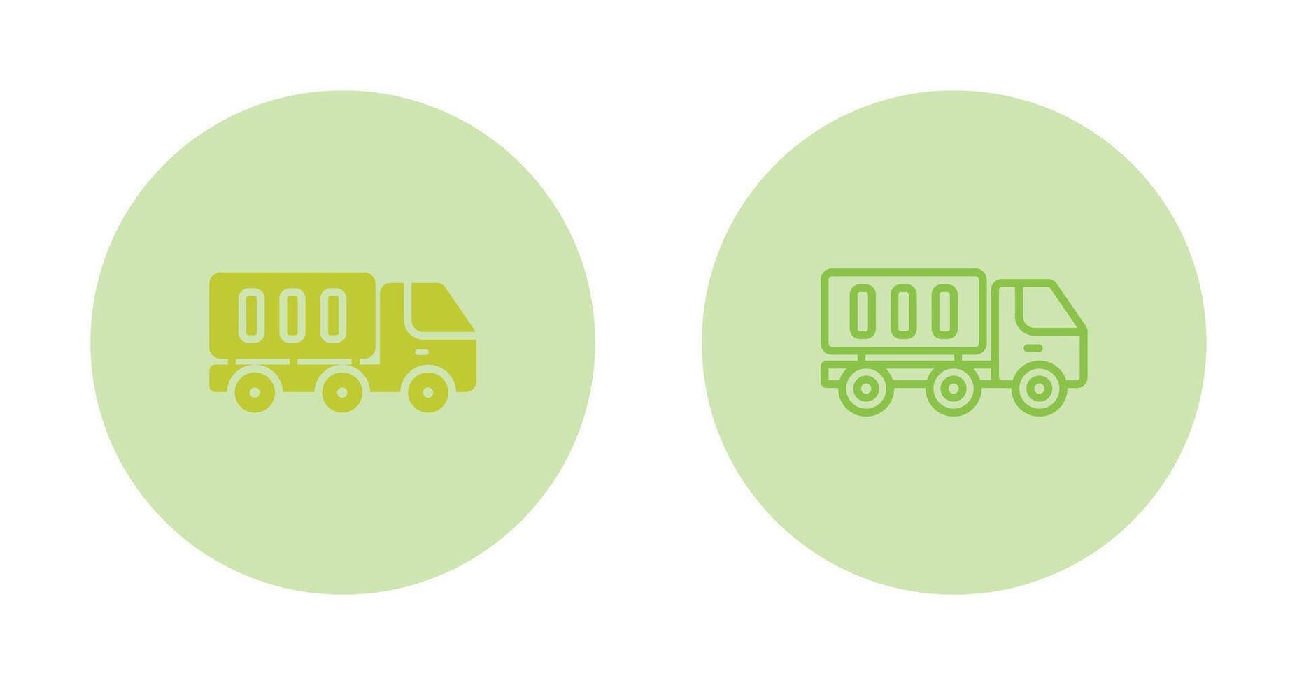 Truck Vector Icon