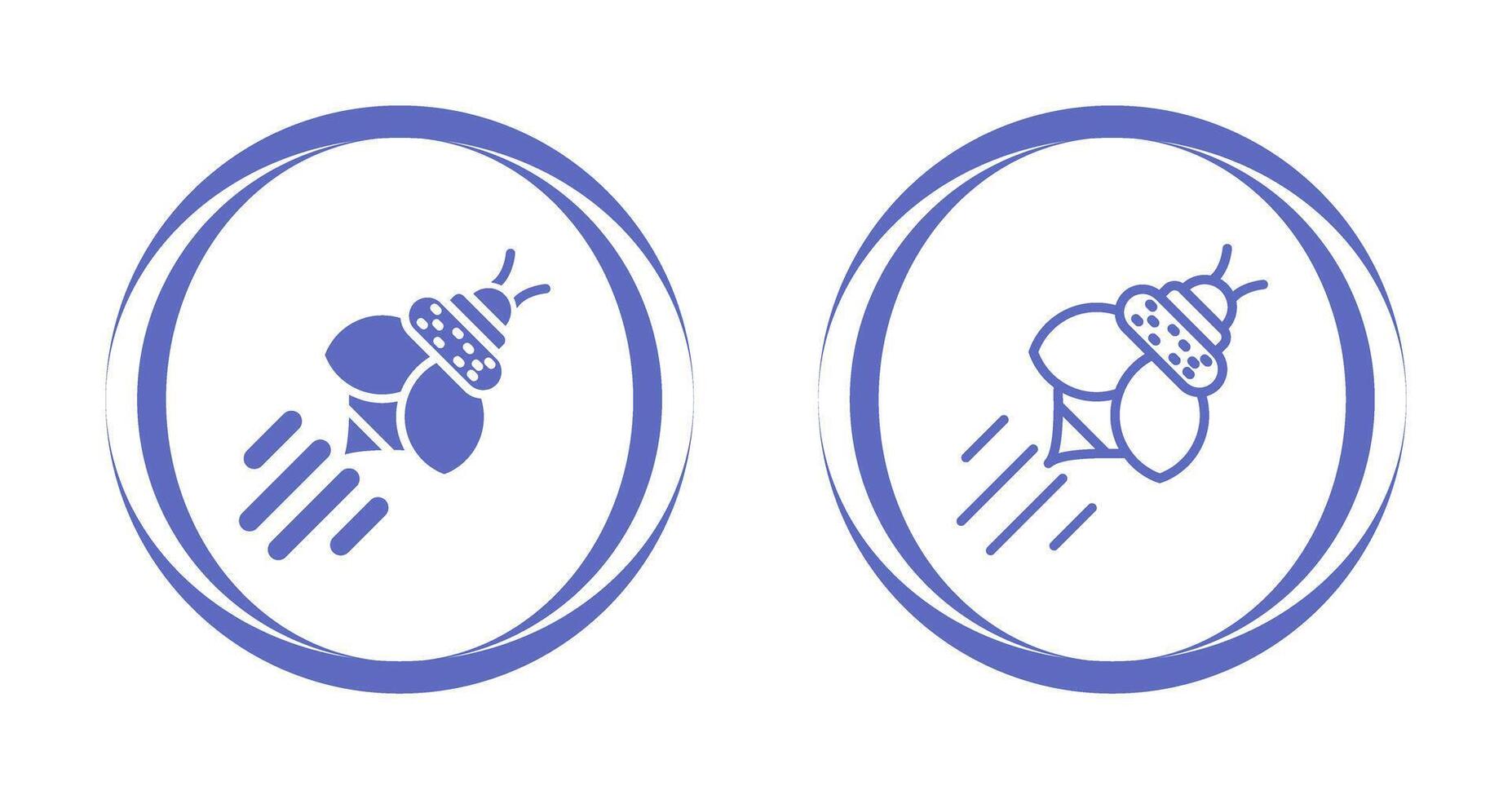Bee Vector Icon