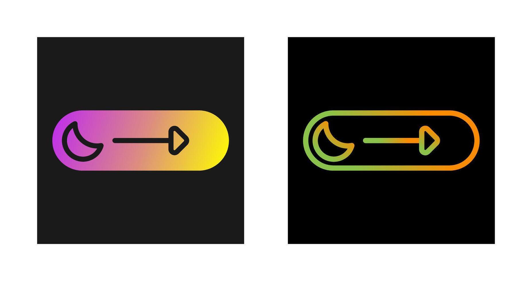 Sleep Mode Vector Icon