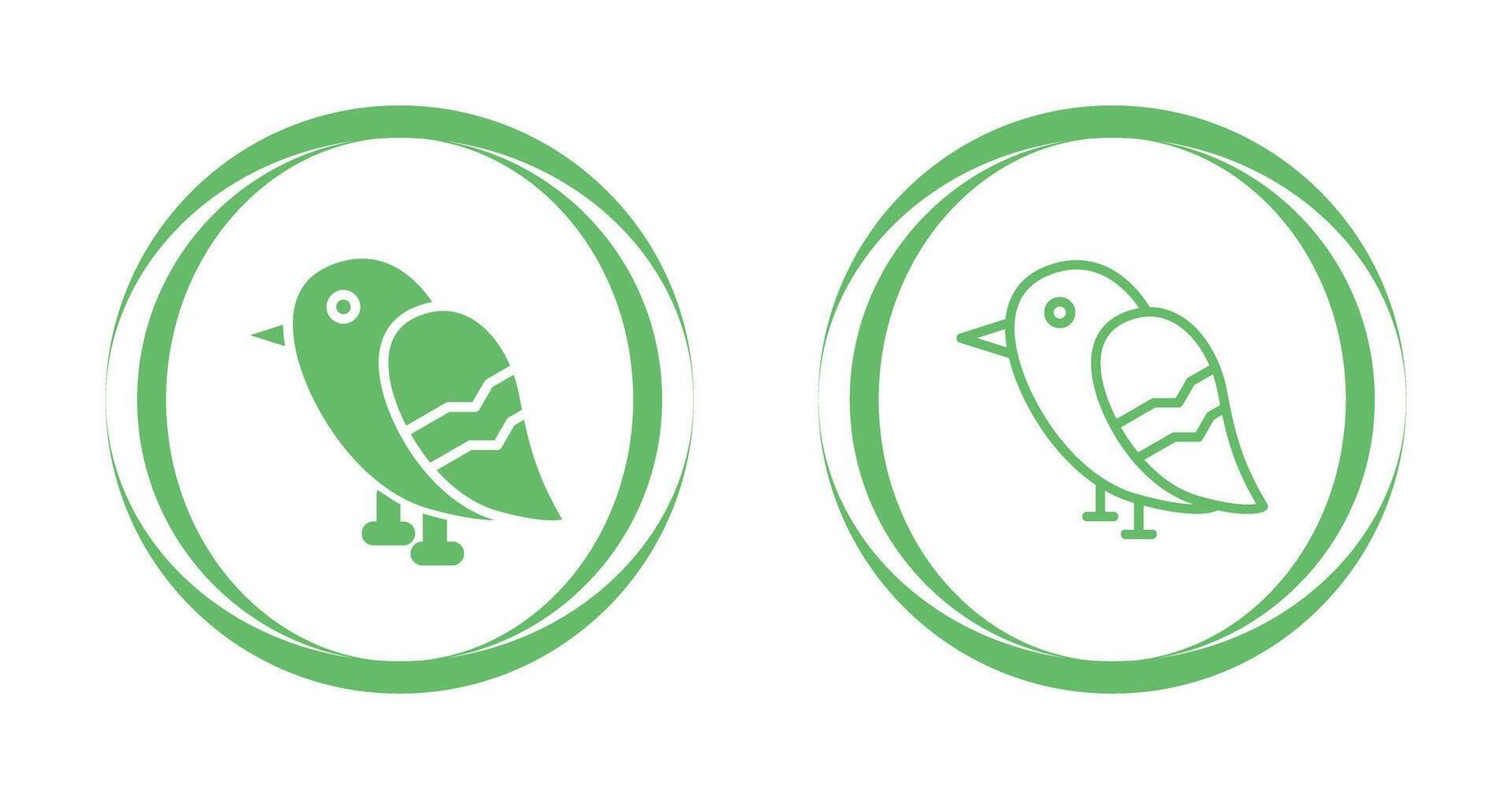 Bird Vector Icon