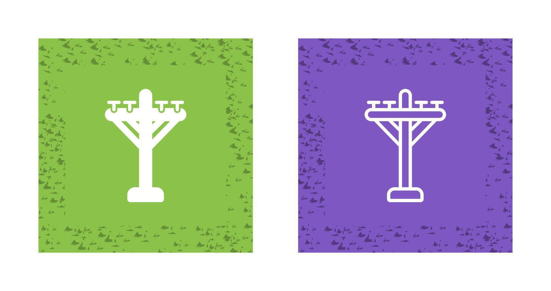 Electric Pole Vector Icon