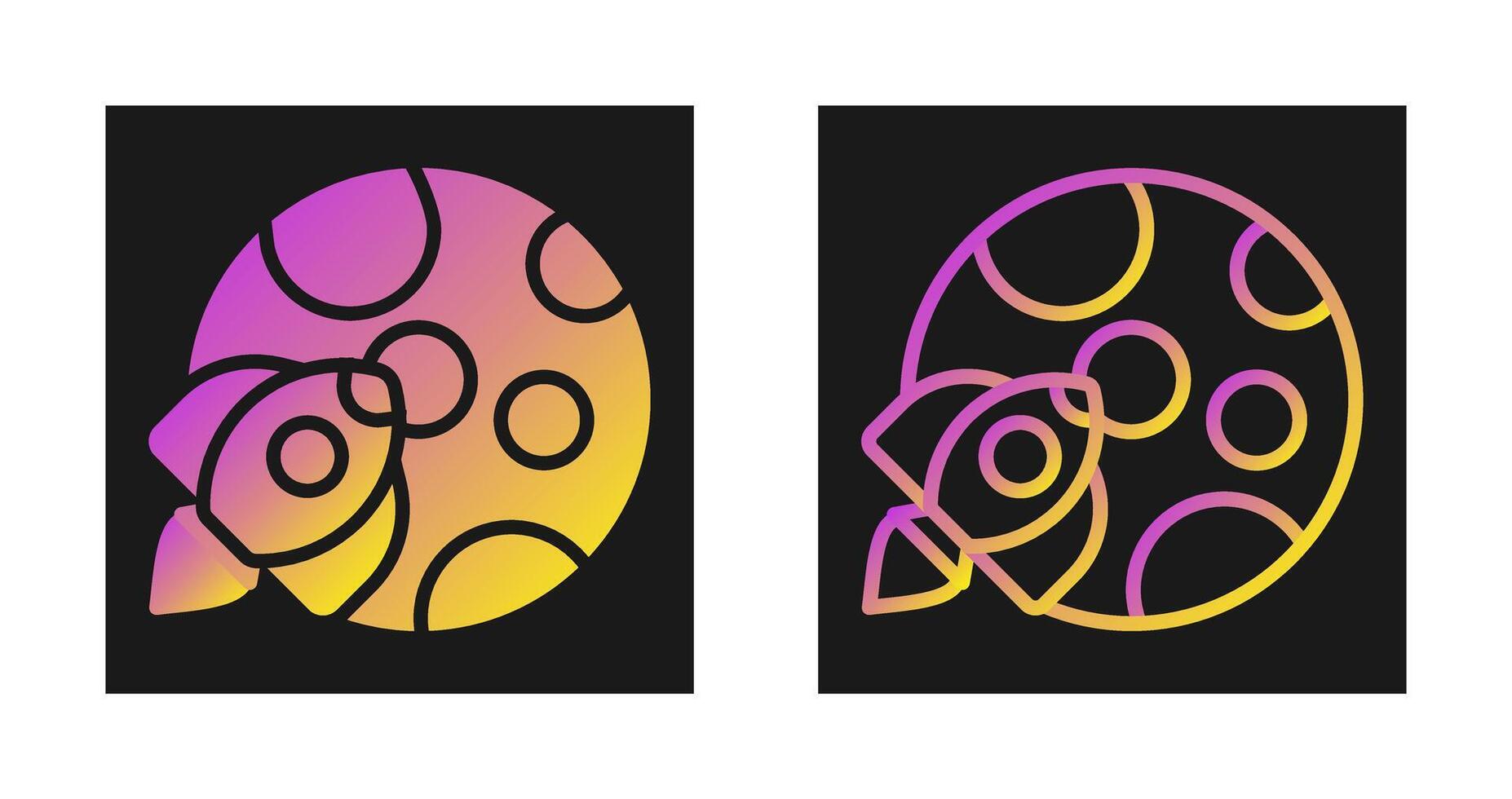 Rocket Vector Icon